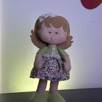 Boneca da Turminha da Rhema