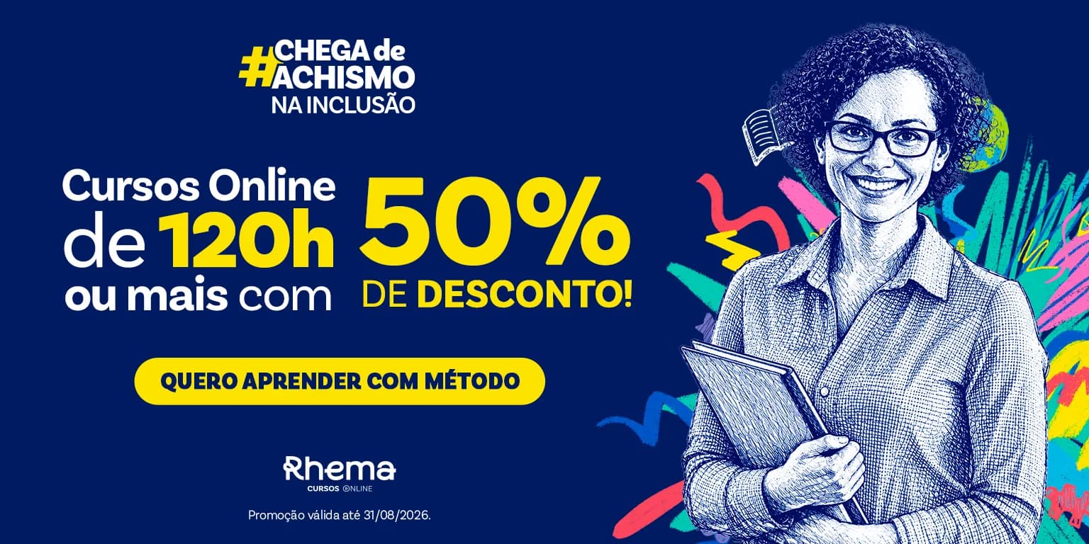 Chega de achismo: 50% de desconto nos cursos online