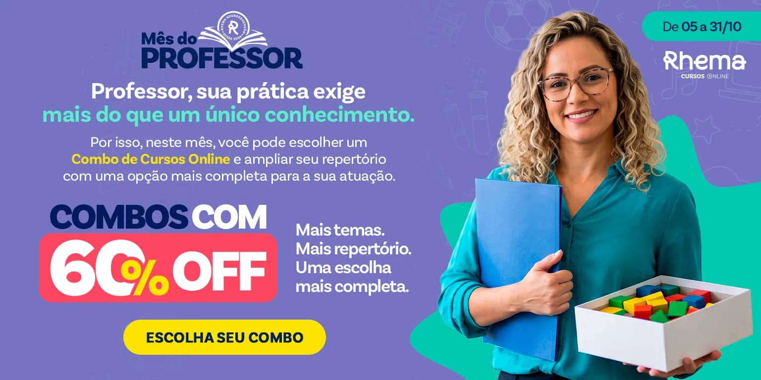 MÊS DO PROFESSOR RHEMA
